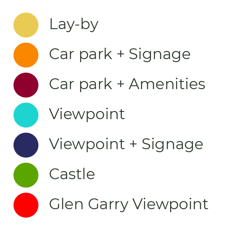 Viewpoint Map Key