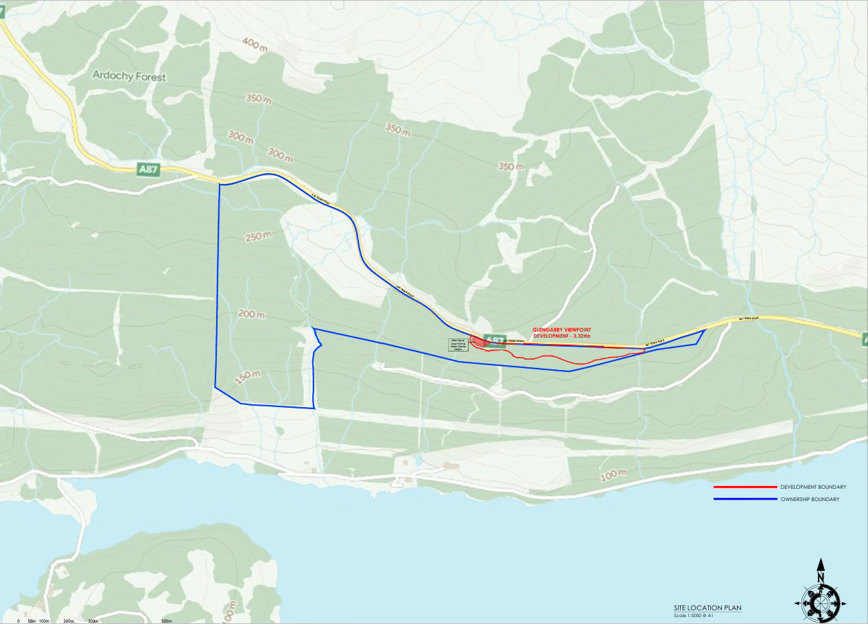 Site location<br />
